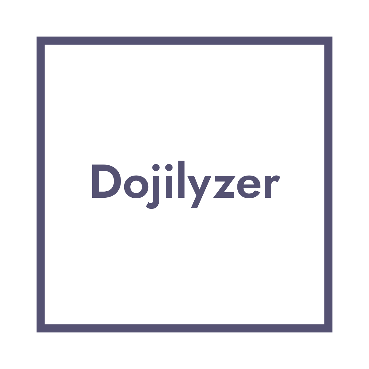 Dojilyzer ロゴ